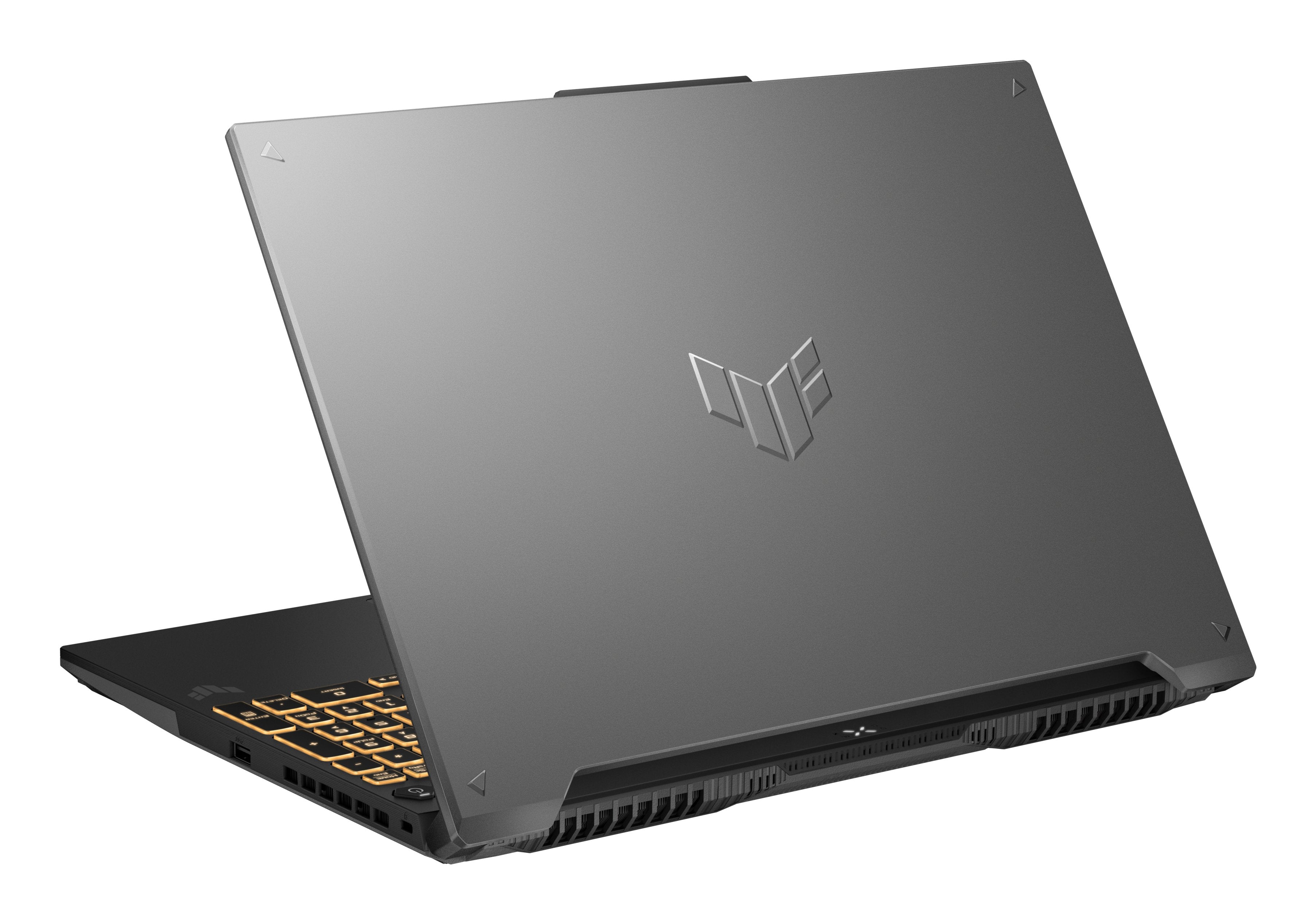 Asus Tuf Gaming F16 Fx607vu-I5085w Core 5 210h 16.0"Fhd+ 144hz Value Ips-Level 300nits Ag 8gb Ddr5 Ssd512 Geforce Rtx 4050_6gb Wlan+Bt Lan Cam720p 56whrs Win11 Mecha Gray