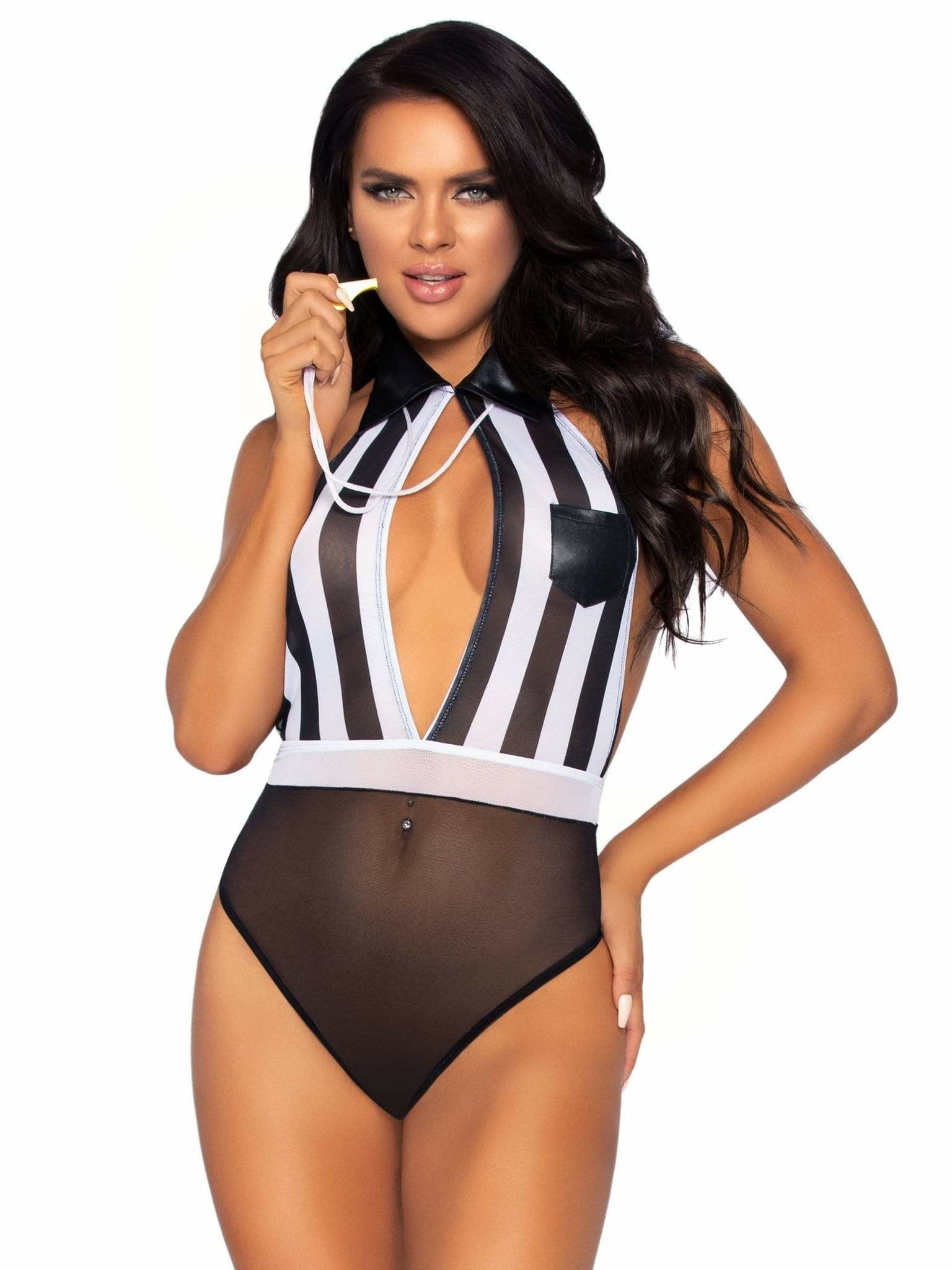 Leg Avenue Disfraz Sexy Arbitro Talla Unica
