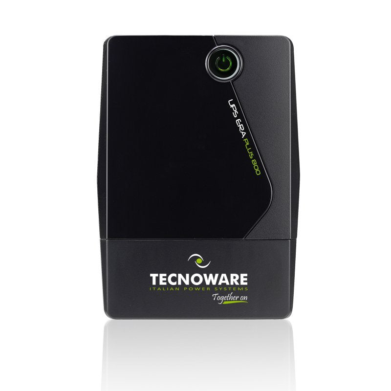 EAN 8026475175755 - Tecnoware Era Plus 800 sistema de alimentación ininterrumpida (UPS) Línea interactiva 0,8 kVA 560 W 2 sal imagen 2