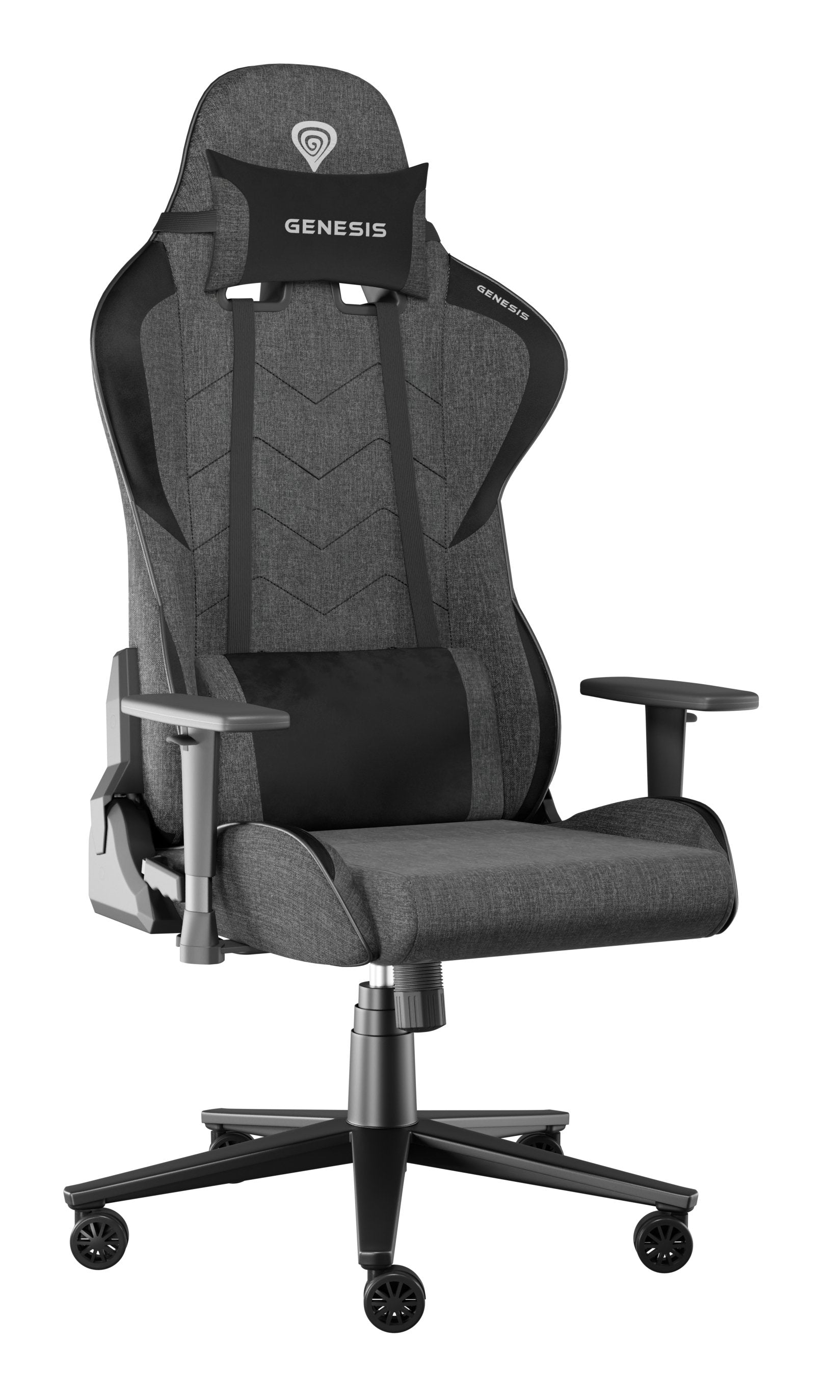 Silla Gaming Genesis Nitro 550 G2 Gaslift 4 150kg Gris