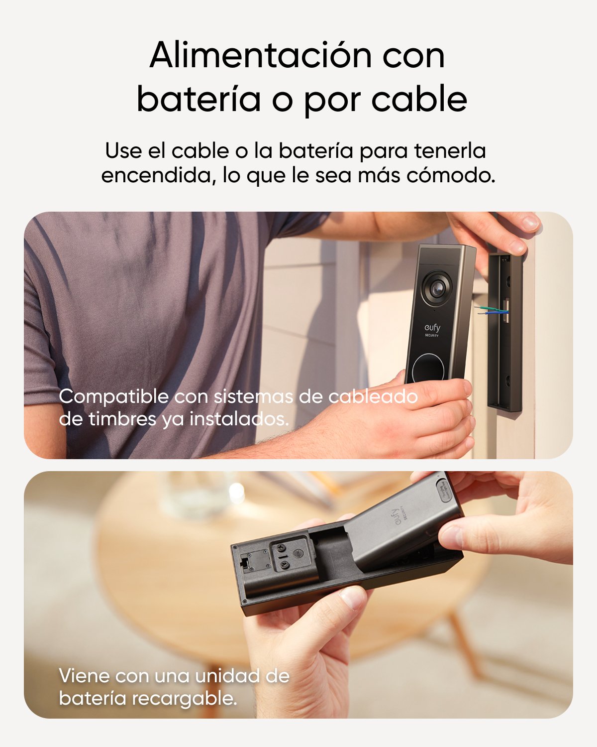 Videoportero Inteligente Anker E340 Con Timbre E8214311