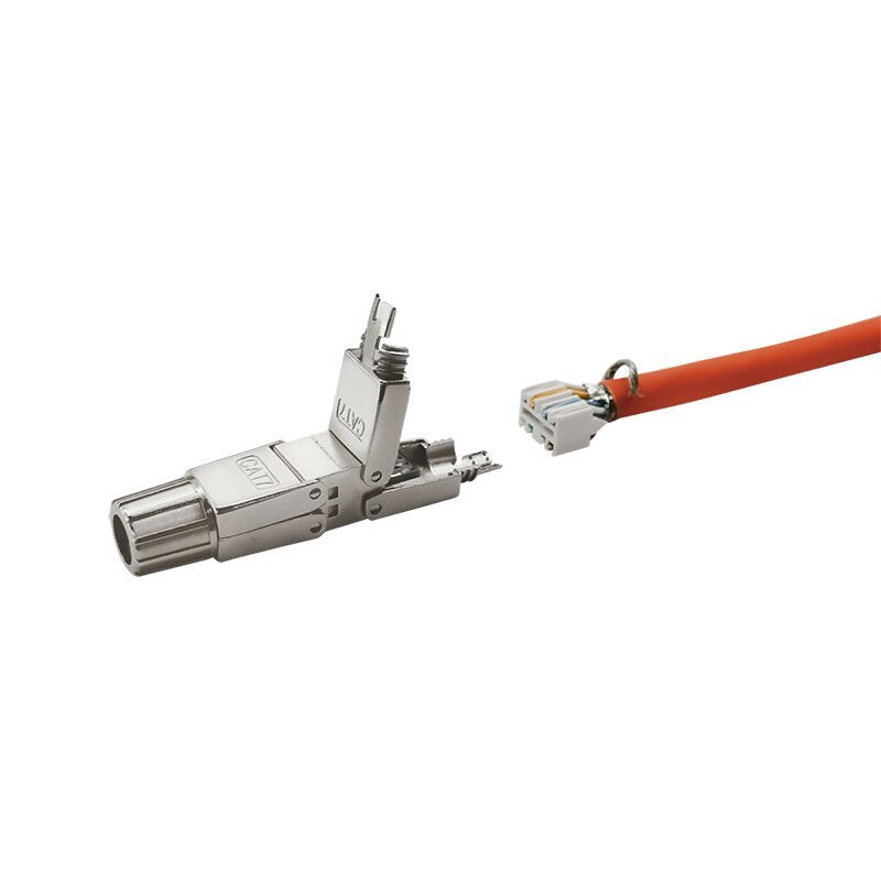 Conector De Cable Logilink Cat7, Blindado Mp0057