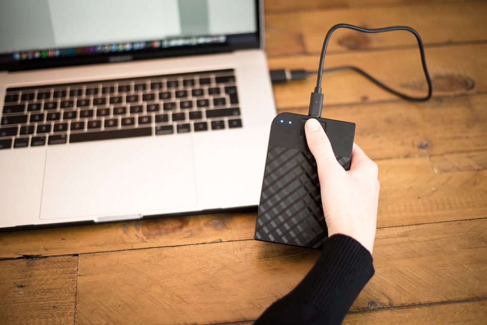 Verbatim Fingerprint Secure 2tb Usb 3.1 Gen 1 Usb-C 2,5