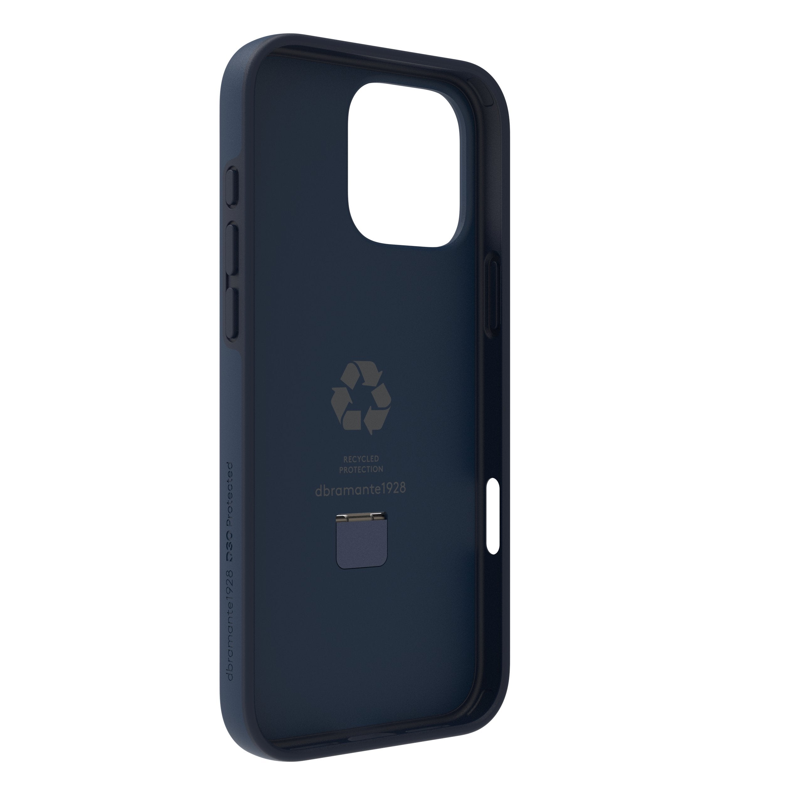 Dbramante1928 Iceland Ultra D3o Ms Kick Funda Para Iphone 16 Promax 17,5 Cm (6.9") Azul