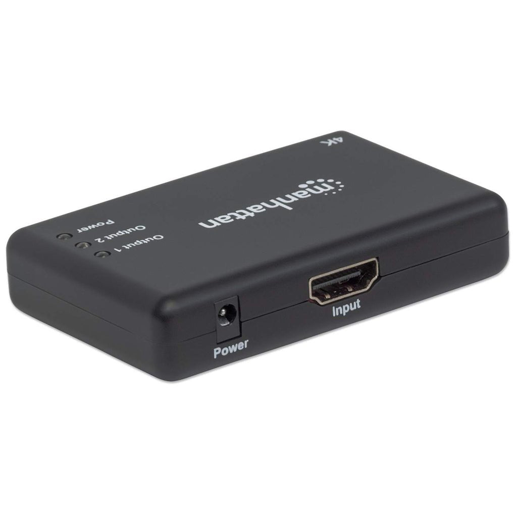 Manhattan 4k 2-Port Hdmi Splitter 4k@30hz Negro
