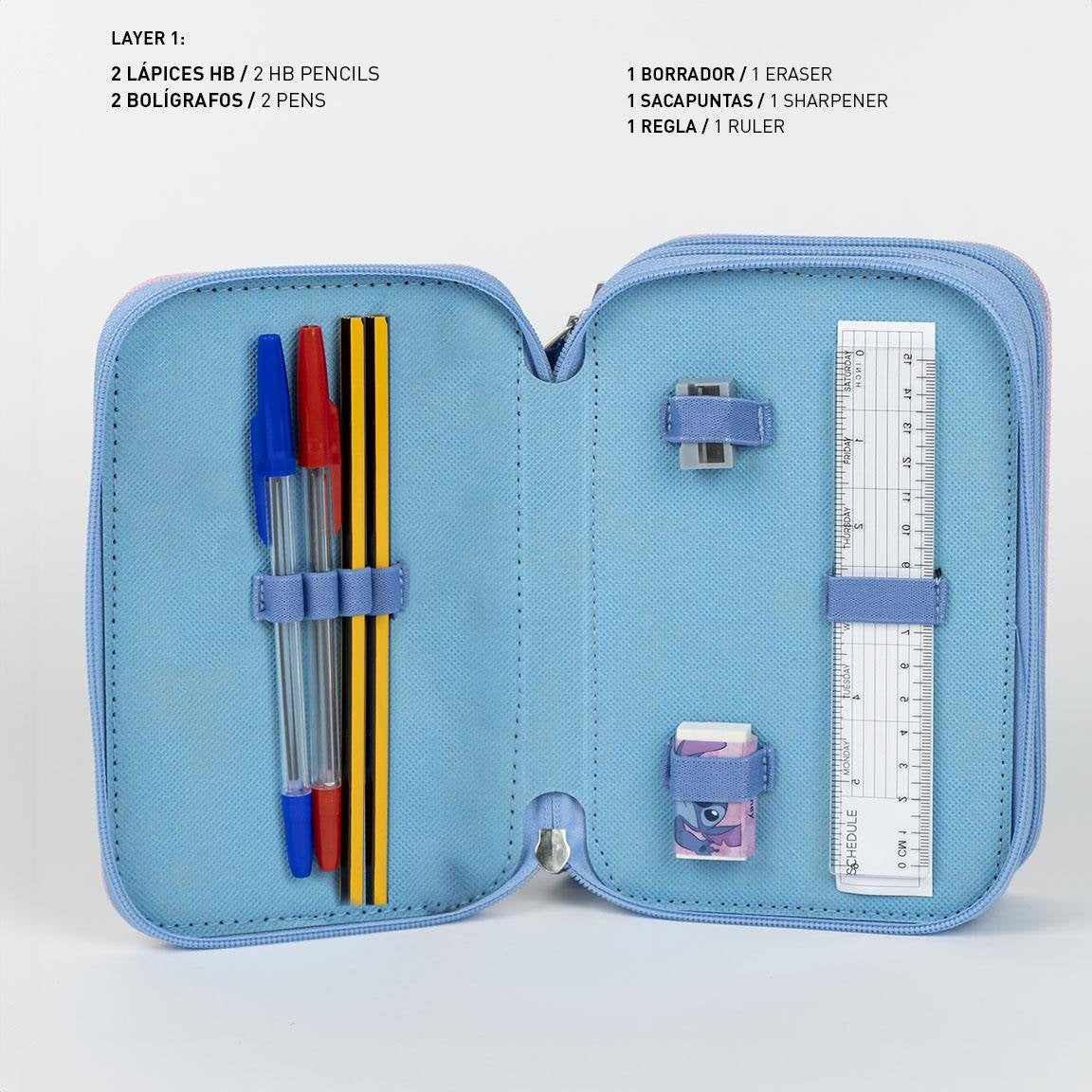 EAN 8445484402179 - Cerdà 2700001261 caja de lápices Estuche suave Poliéster Multicolor imagen 3