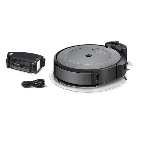 Irobot Roomba Combo I5 Negro/Gris - Robot Aspirador