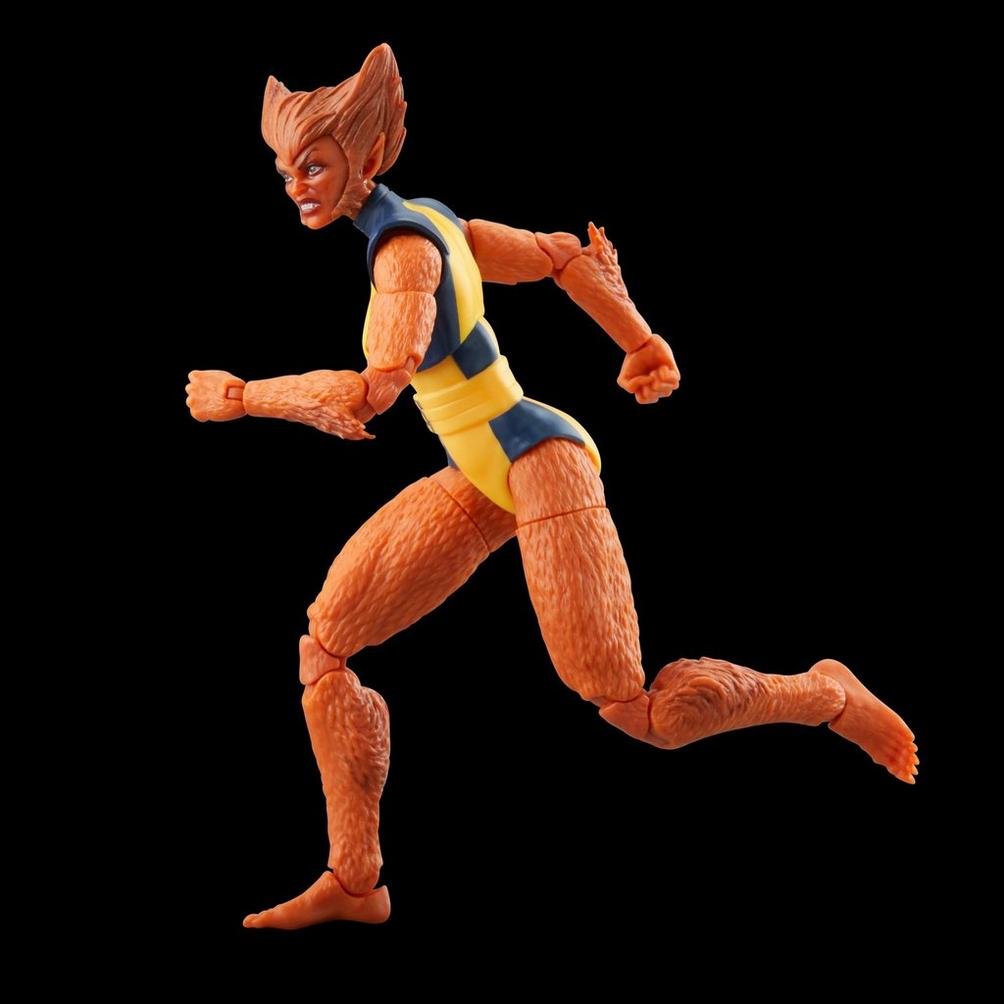 EAN 5010996222428 - Marvel Legends Series Wolfsbane imagen 7