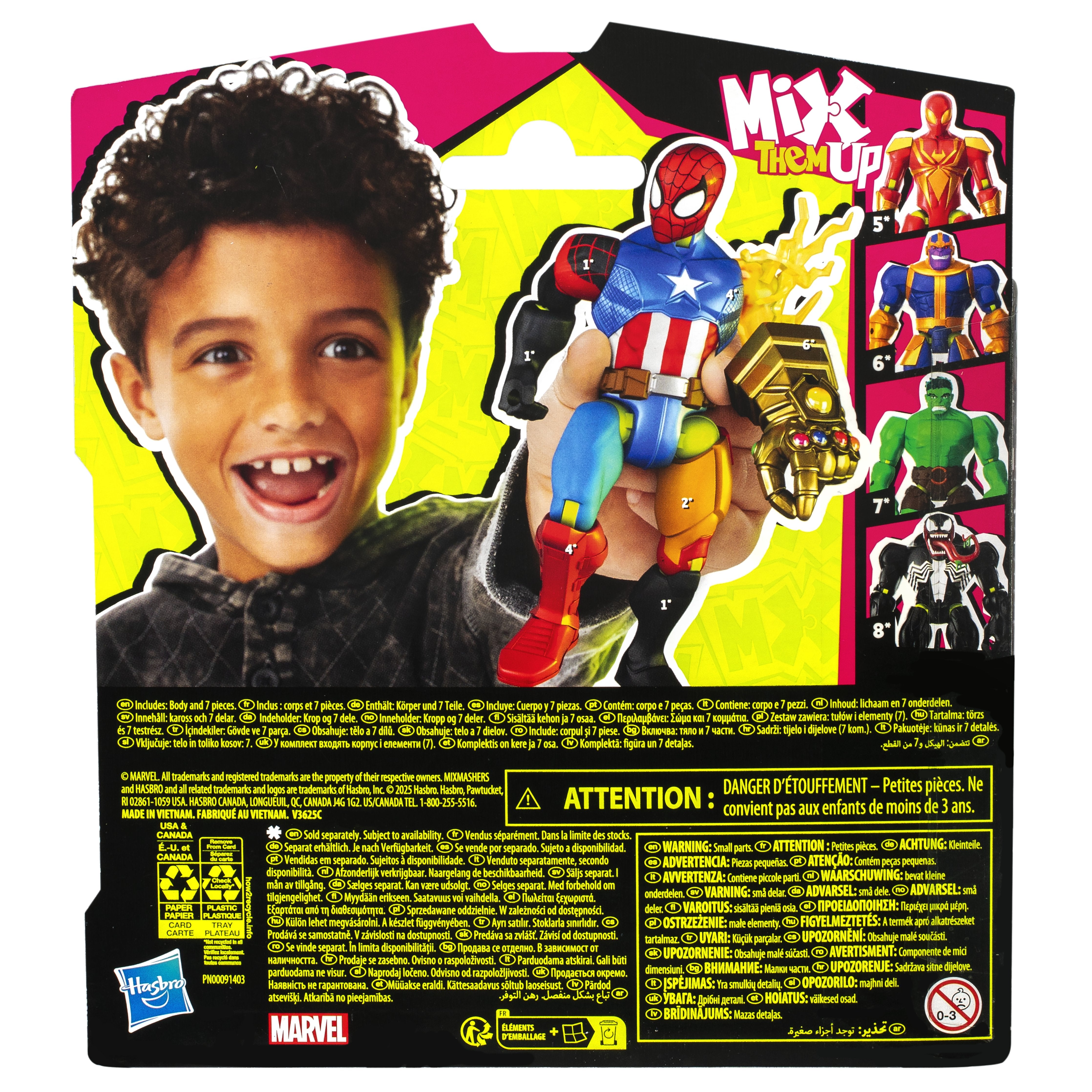 EAN 5010996248930 - Hasbro F92135X0 figura de juguete para niños imagen 5