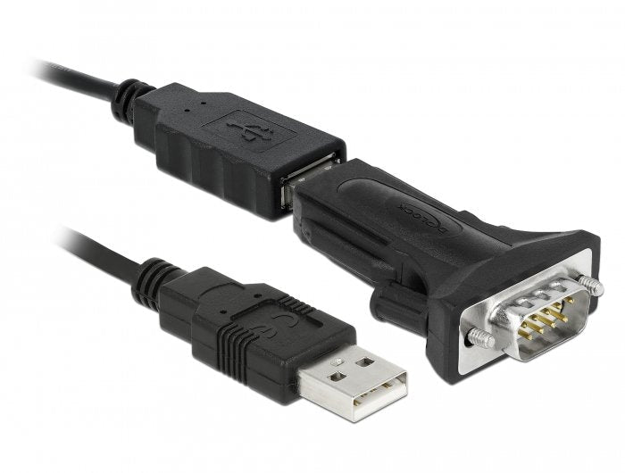 Delock Adapter Usb 2.0 Tipo A Conector Macho A 1 X Serie Rs-422 485 Db9
