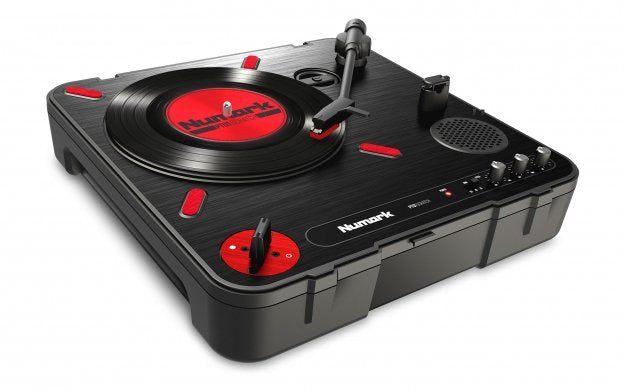 EAN 676762316415 - Numark PT01 tornamesa para dj Tocadiscos de tracción directa para DJ Negro, Rojo imagen 1