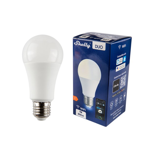 EAN 3800235262122 - Shelly Duo Bombilla inteligente Wi-Fi 9 W imagen 4