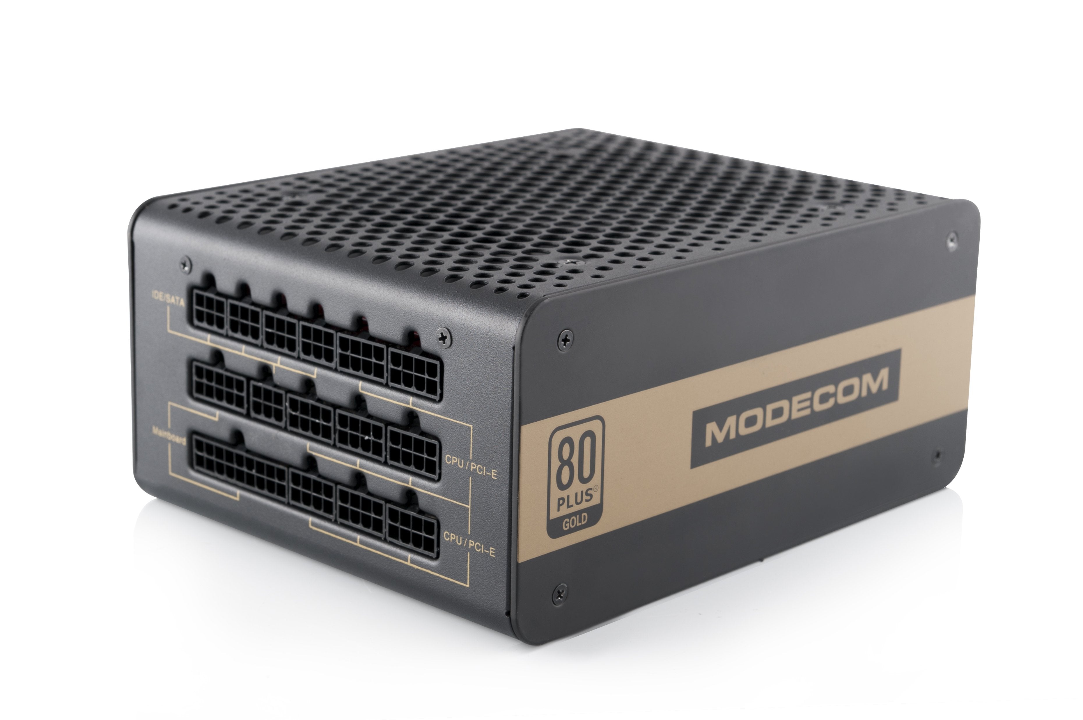 Modecom Volcano Gold Unidad De Fuente De Alimentación 750 W 20+4 Pin Atx Atx Negro