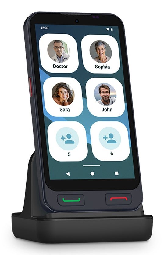 EAN 8436609914325 - SPC ZEUS 2 12,7 cm (5") SIM doble Android 15 4G USB Tipo C 4 GB 64 GB 2300 mAh Negro imagen 1