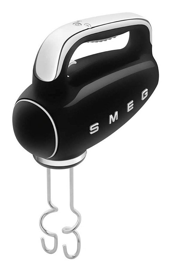 Batidora De Mano Smeg 50''S Style Plata Negra