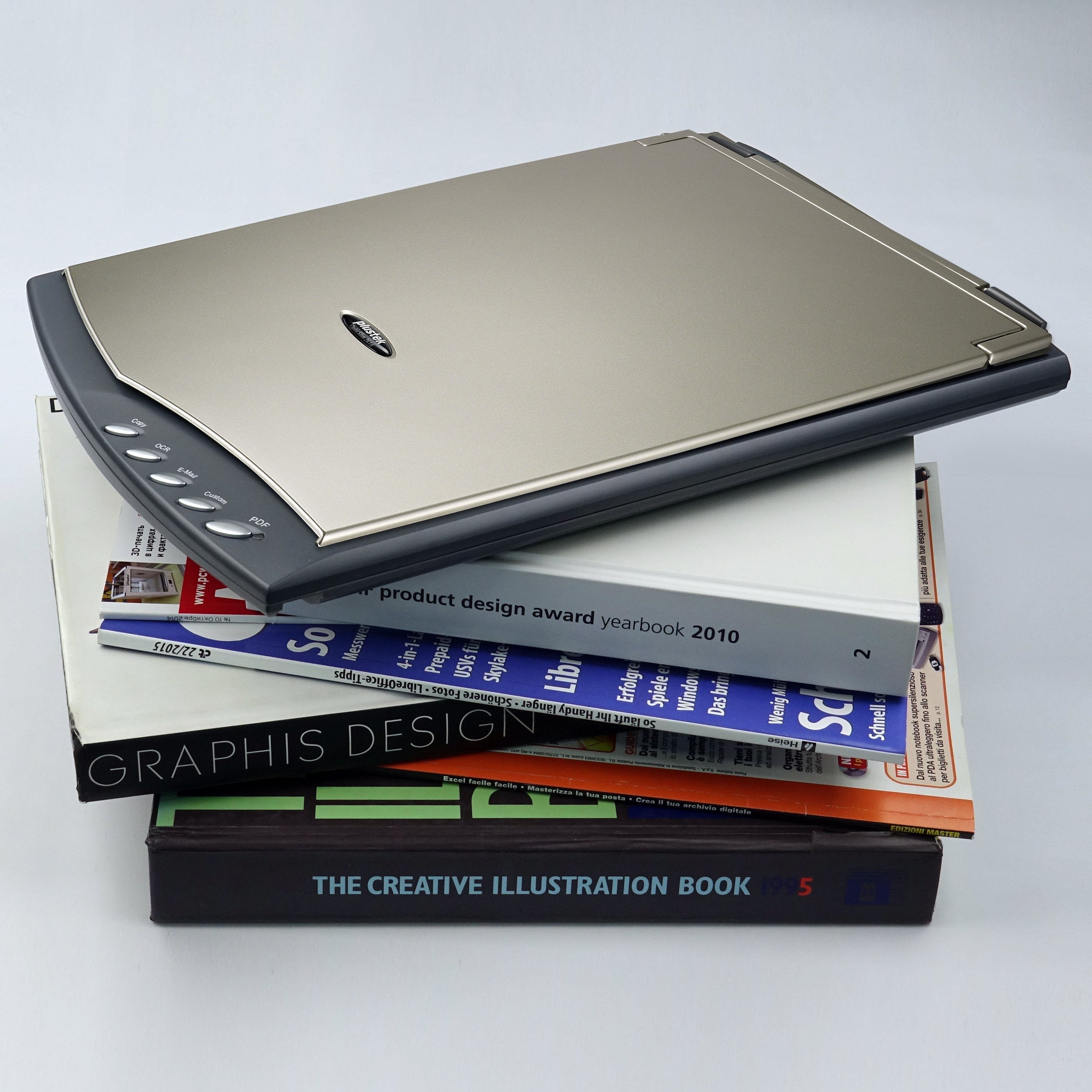 Plustek Plus-Os-2610-Plus Scanner Plustek Opticslim 2610 Plus