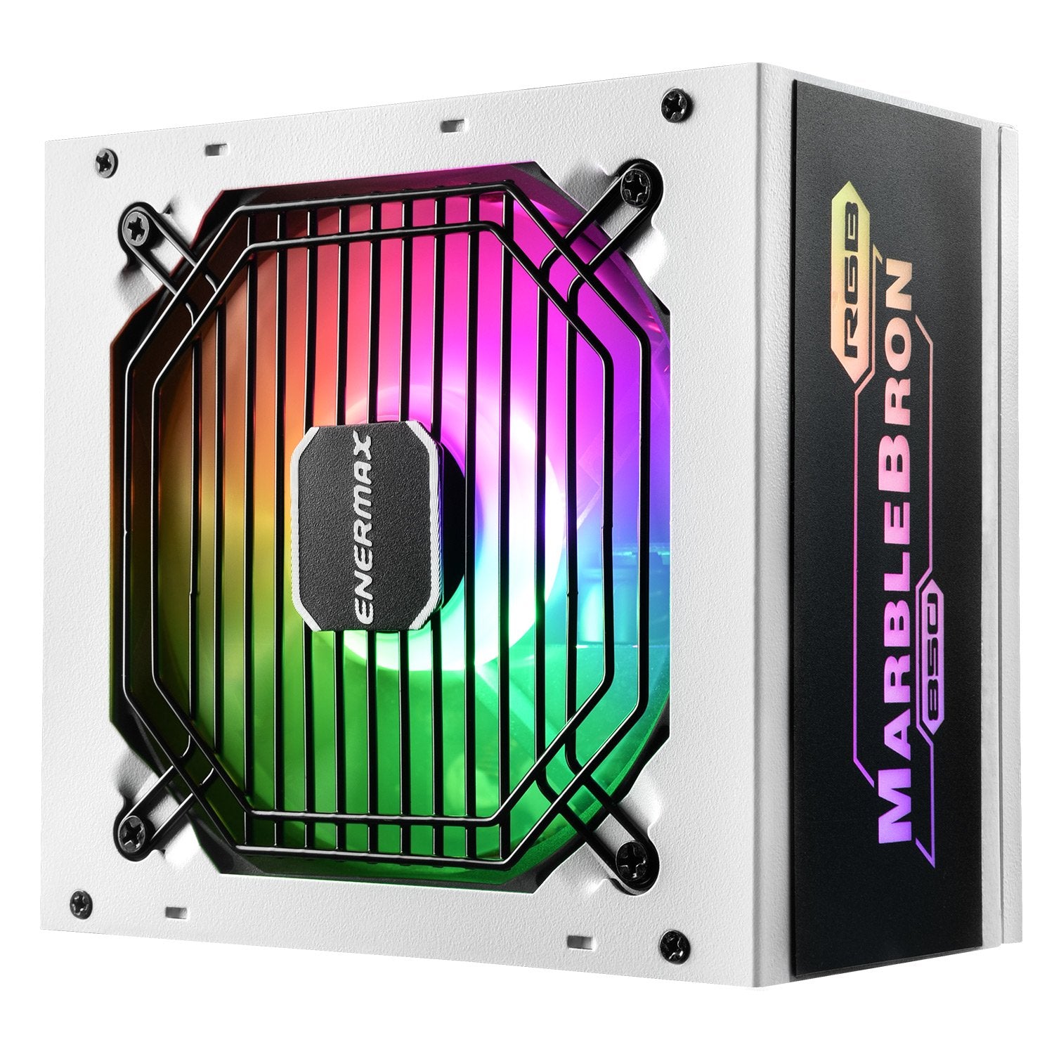 EAN 4713157726094 - Enermax MARBLEBRON unidad de fuente de alimentación 850 W 24-pin ATX ATX Negro, Blanco imagen 5
