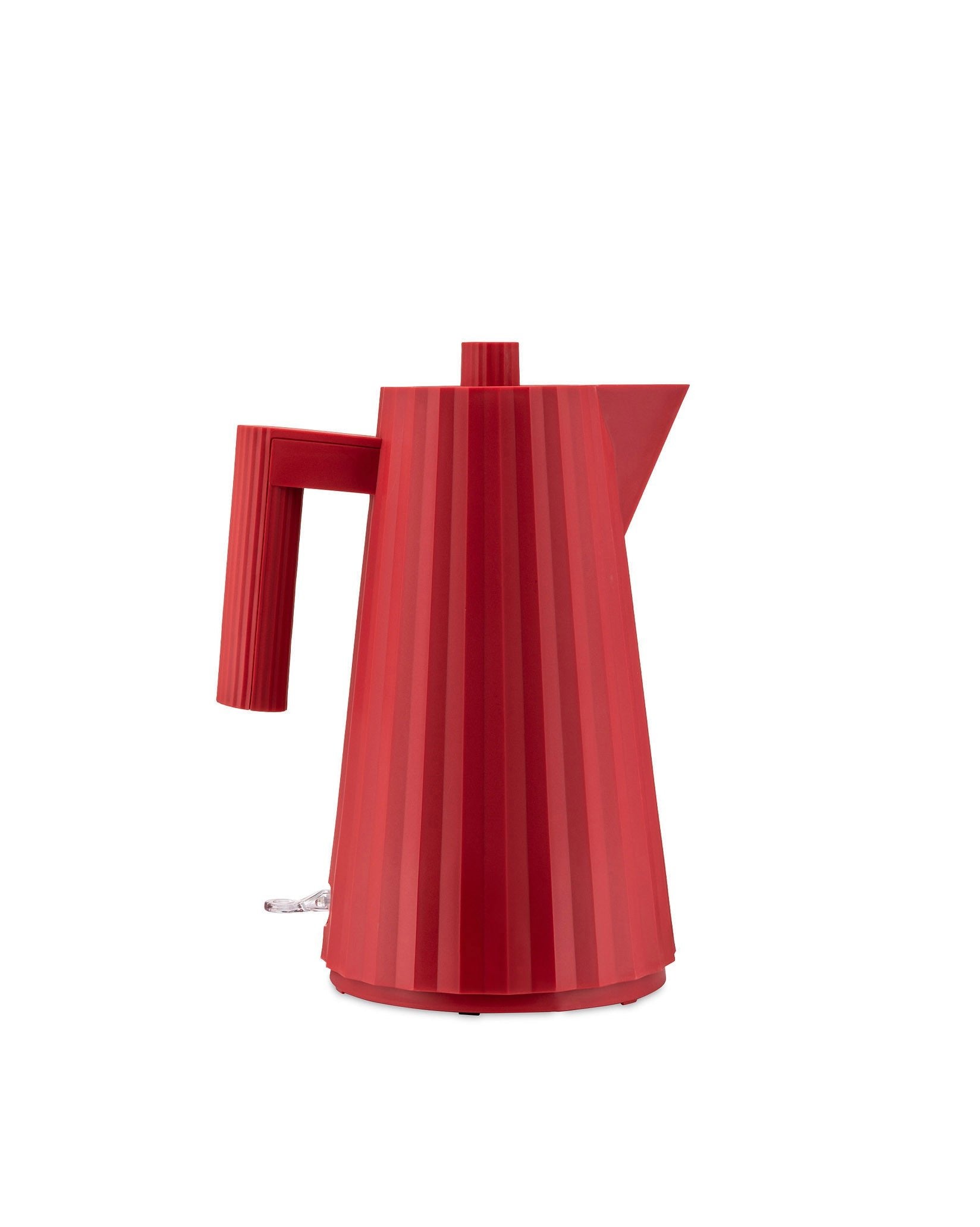 Alessi Mdl06/1 R Plissè Elektrischer Wasserkocher Aus 100 Cl, Rojo