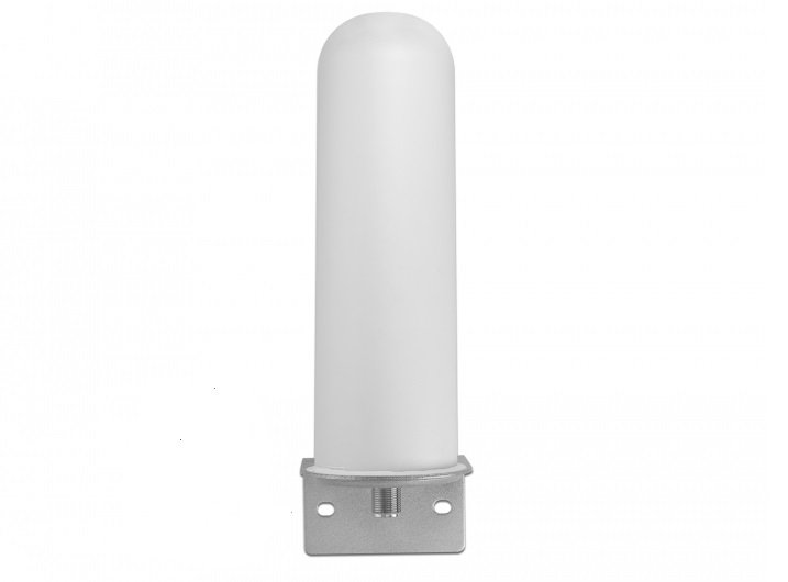 Delock Lte Antenne N Buchse 4-6dbi 22cm Omnidirektional Starr Wand Und Mastmontage Weiss Outdoor