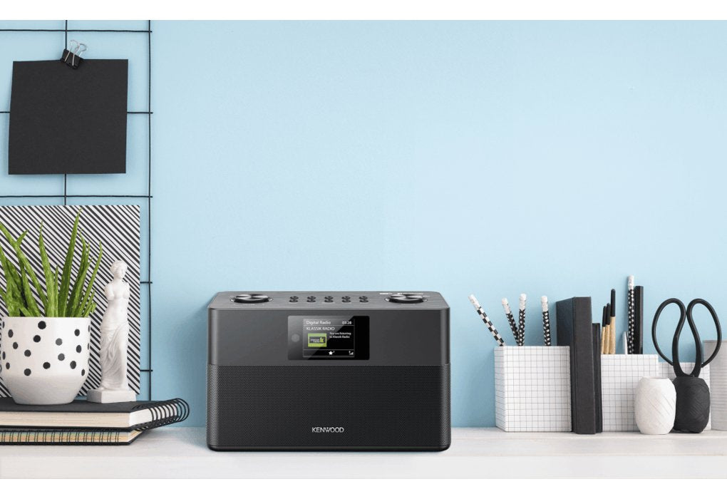 EAN 0019048232335 - Kenwood CR-ST80DAB-B radio Personal Digital Negro imagen 11