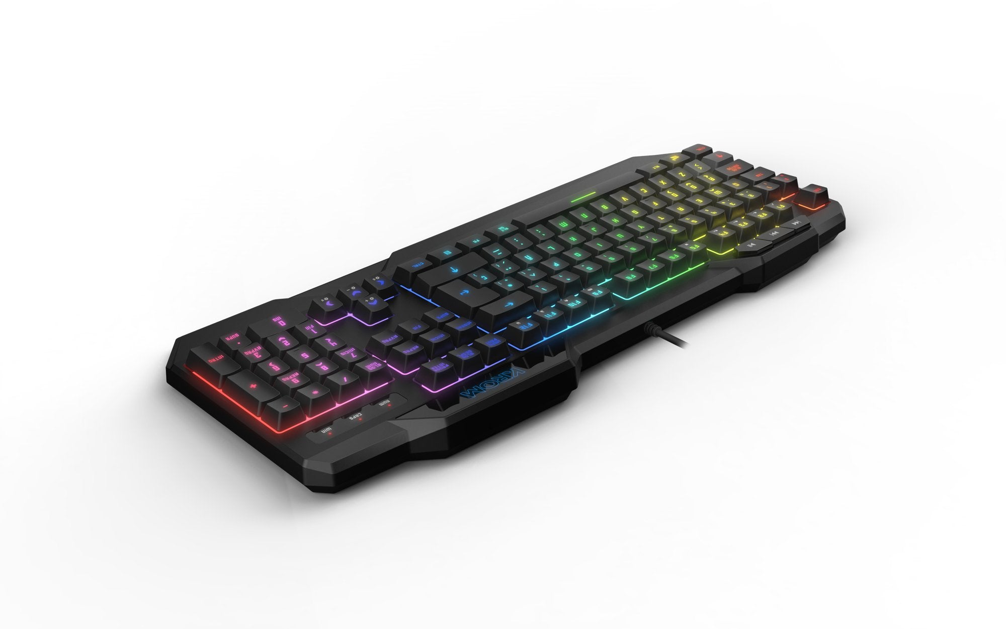 EAN 8436587971051 - Krom Krusher teclado Ratón incluido Juego USB Negro imagen 6