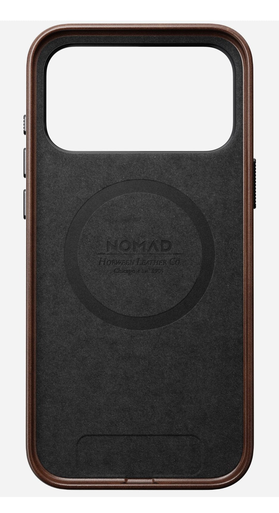 Nomad Traditional Leather Case Funda Para Iphone 17 Pro Max 17,5 Cm (6.9") Marrón
