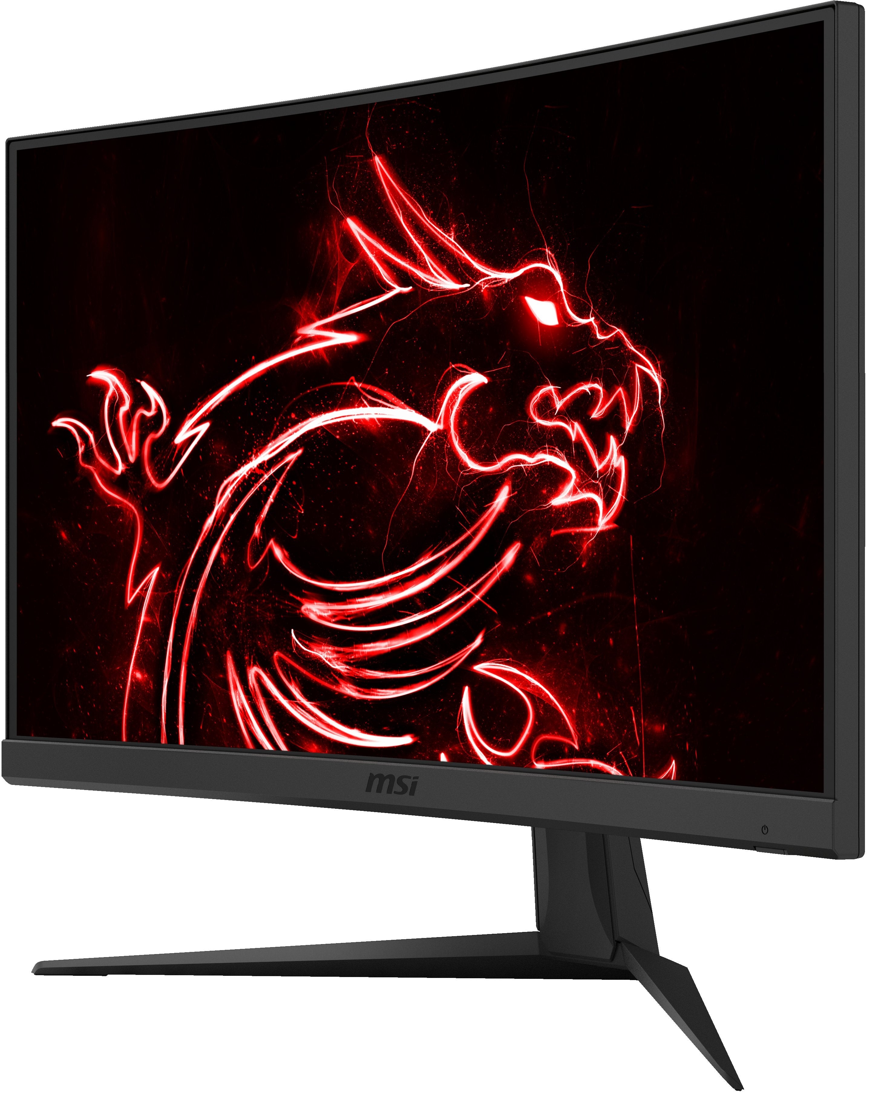 Monitor Msi G24c6 E2. 23.6" (60cm).Curvo 1500r. Va. 1920x1080 (Fhd). 170hz.