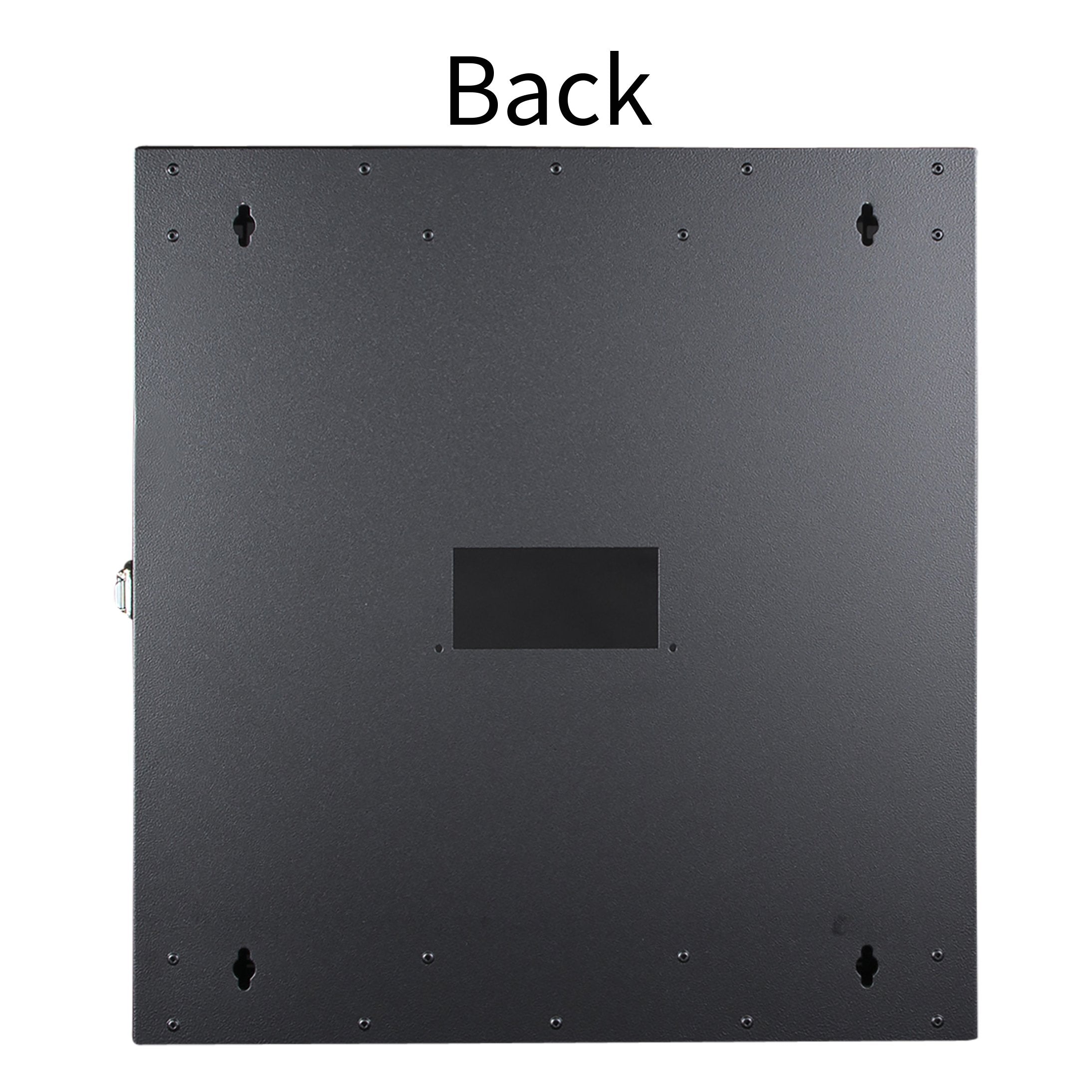 Logon Rwmd12ubl Armario Rack 12u Bastidor De Pared Negro