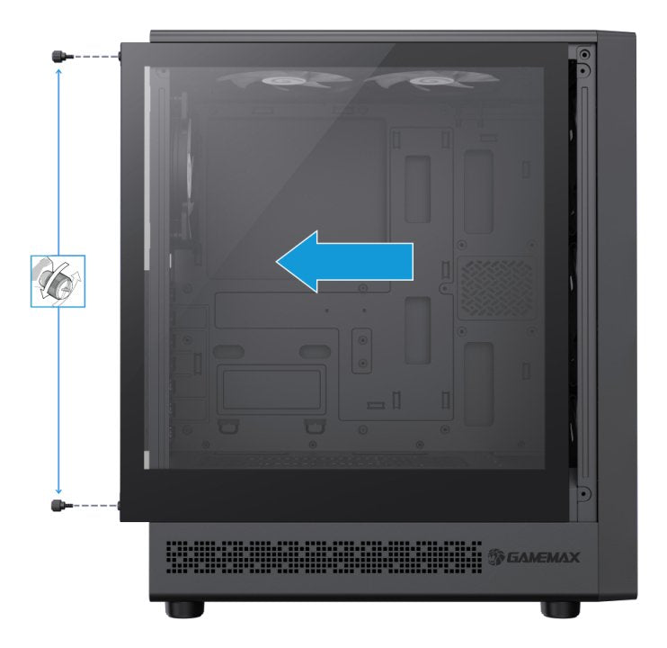 Caja Pc Gamemax Case Storm 2 Ab Atx