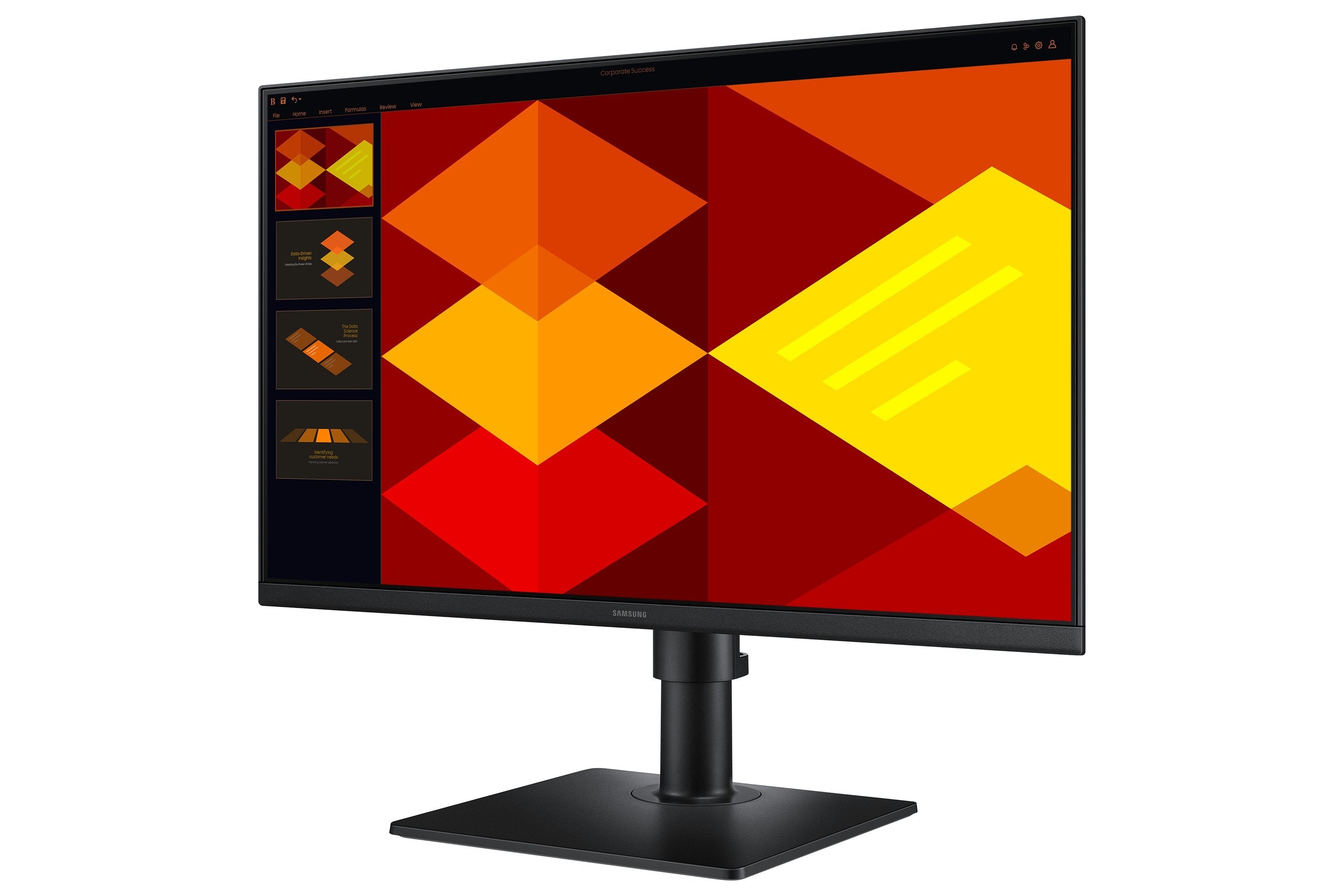 Monitor 24" Cale S40gd Ips 1920x1080 Fhd 16:9 2xhdmi 1xdp 2xusb-A 2.0 1xusb-B 5ms 100hz Has+Piv Plaski 3yon-Site (Ls24d400gauxen)