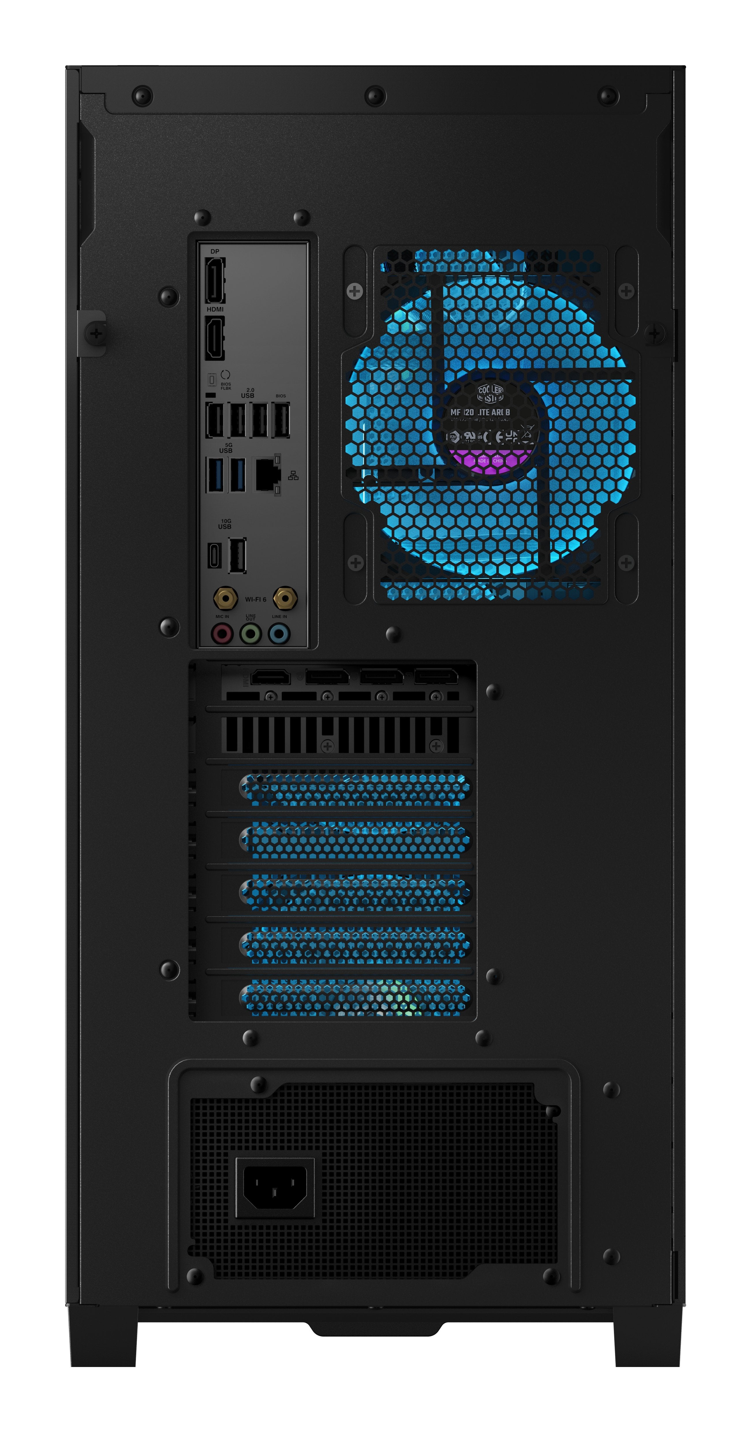 EAN 4711636270014 - ASUS ROG G700 GM700TZ-R8700F092W AMD Ryzen™ 7 8700F 32 GB DDR5-SDRAM 2 TB SSD NVIDIA GeForce RTX 5070 Ti imagen 4