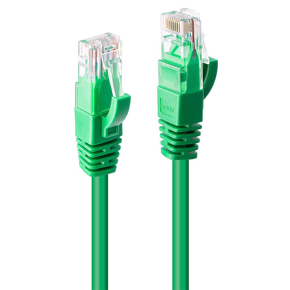 Lindy Cable De Red Cat6 U/Utp Verde 2.00m