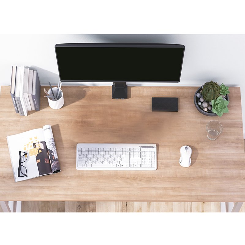 EAN 4052792060058 - LogiLink BP0101 soporte para monitor 81,3 cm (32") Escritorio Negro imagen 7