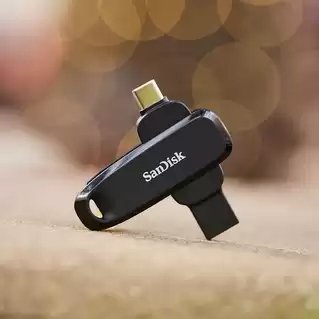 Sandisk Phone Unidad Flash Usb 128 Gb Usb 3.2 Gen 1 / Usb-C Negro