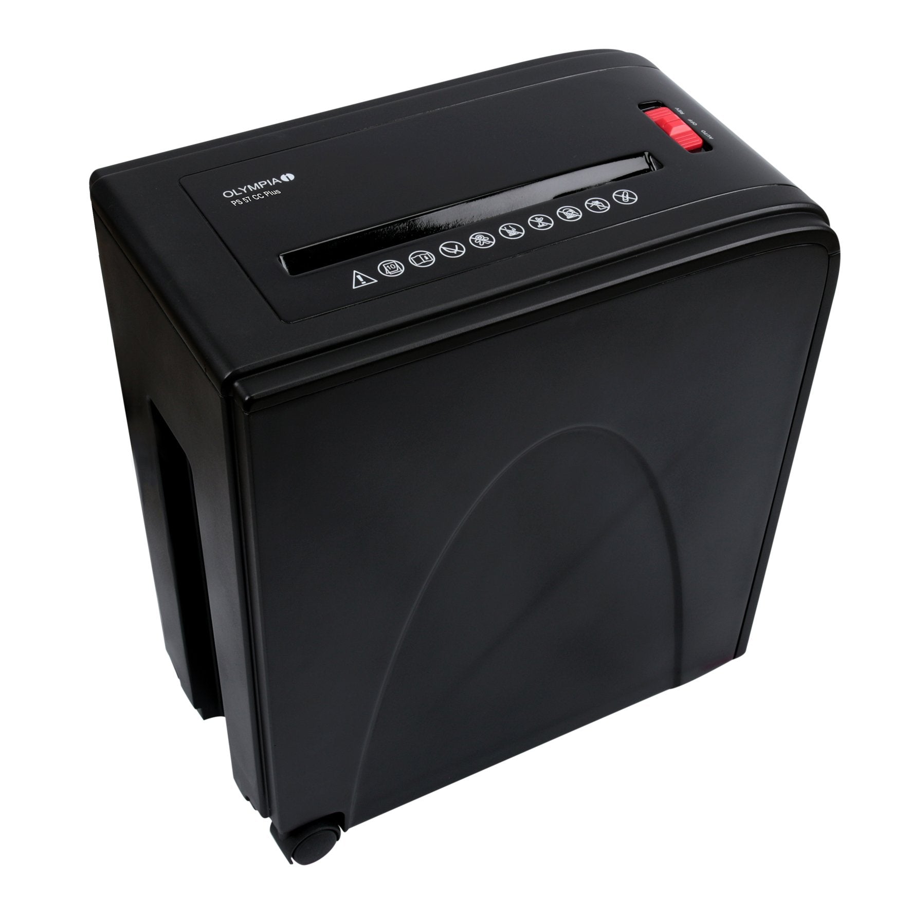 EAN 4030152027170 - Olympia PS 57 CC Plus triturador de papel Corte en partículas 75 dB 22 cm Negro imagen 1