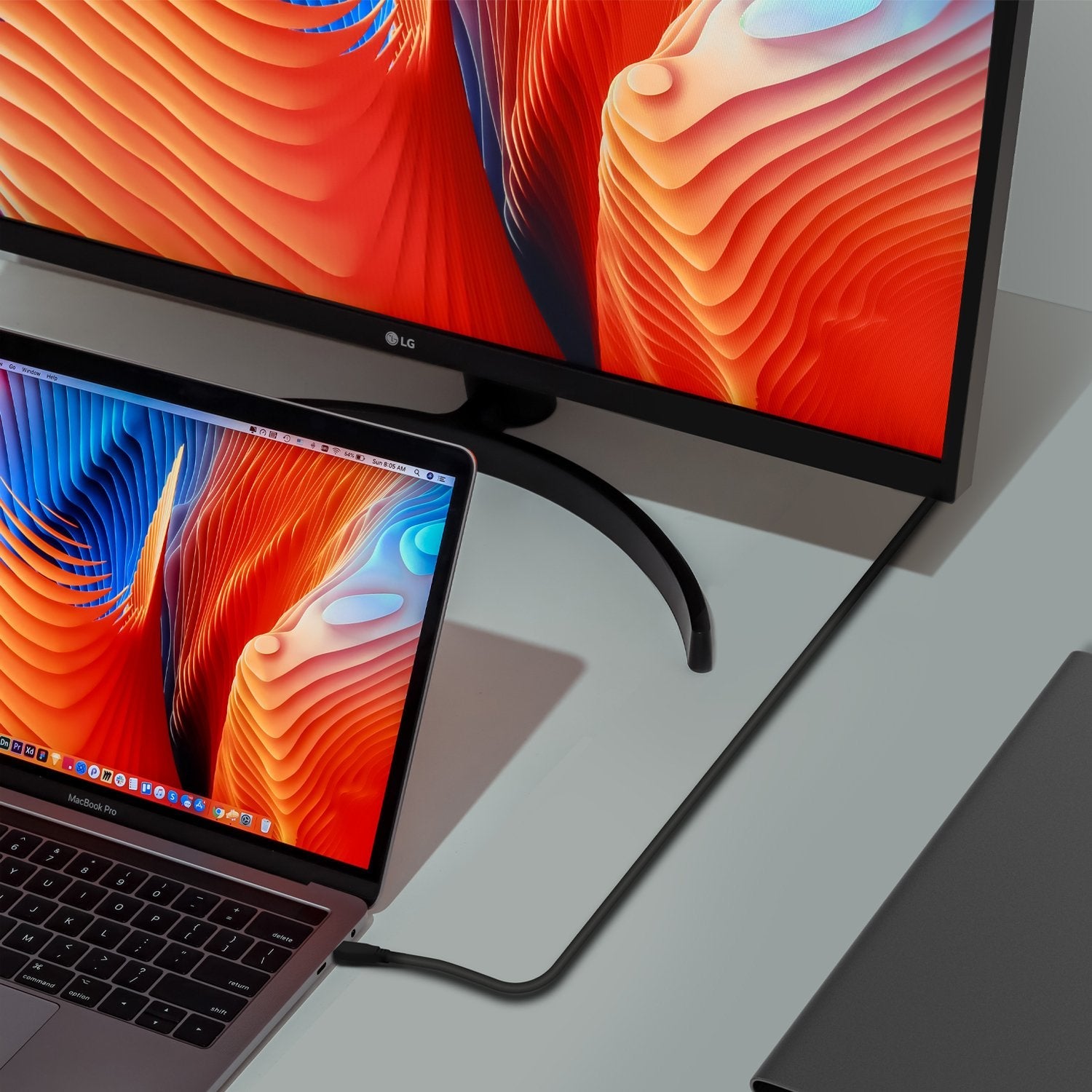 Aisens Cable Usb 3.2 Gen2x2 20gbps 8k@30hz 5a 100w E-Marker - Tipo Usb-C/M-Usb-C/M - 0.60m - Negro