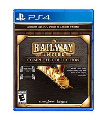 Juego Railway Empire Complete Collection Playstation 4