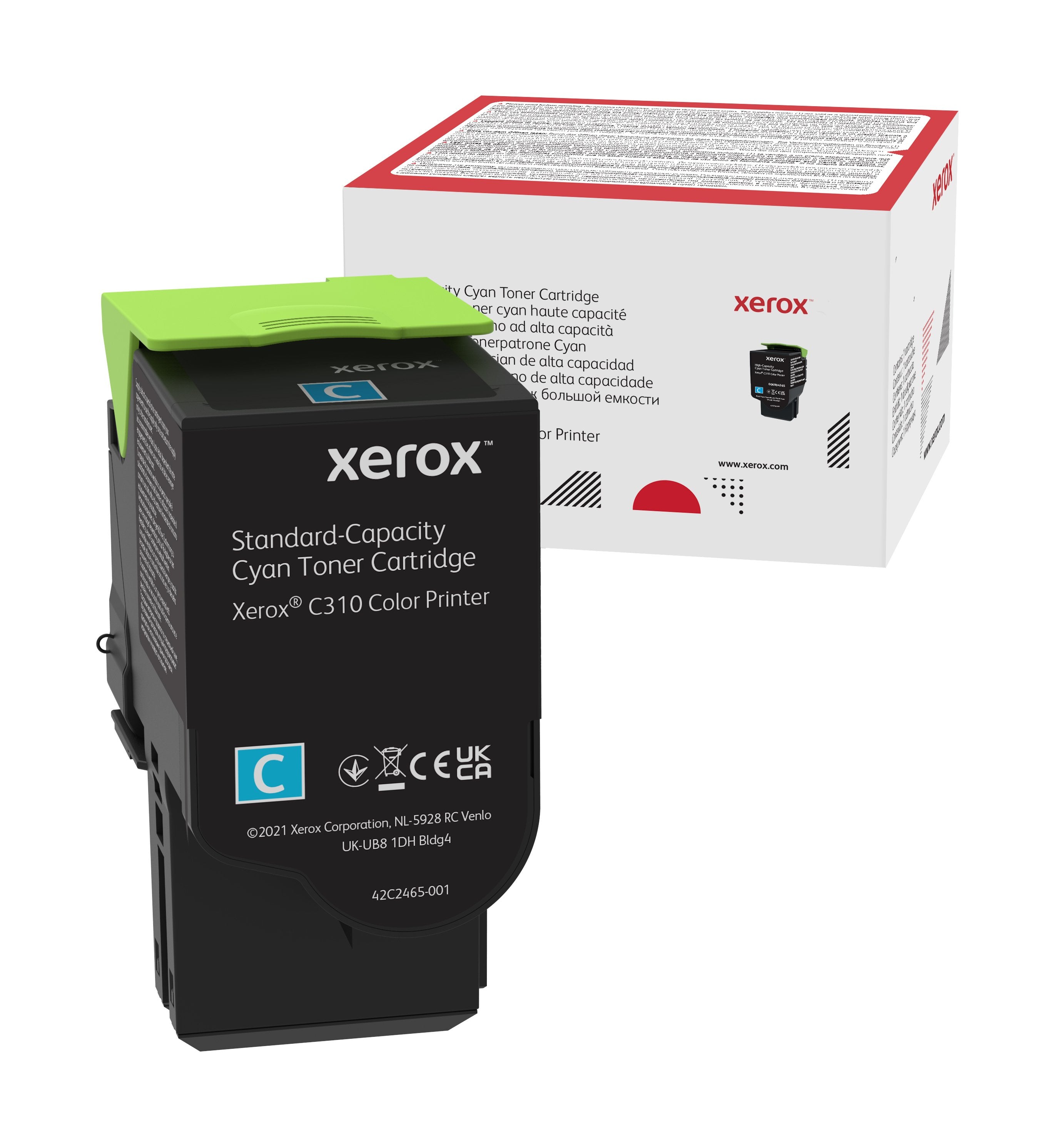 EAN 0095205068450 - Xerox 006R04357 cartucho de tóner 1 pieza(s) Original imagen 1