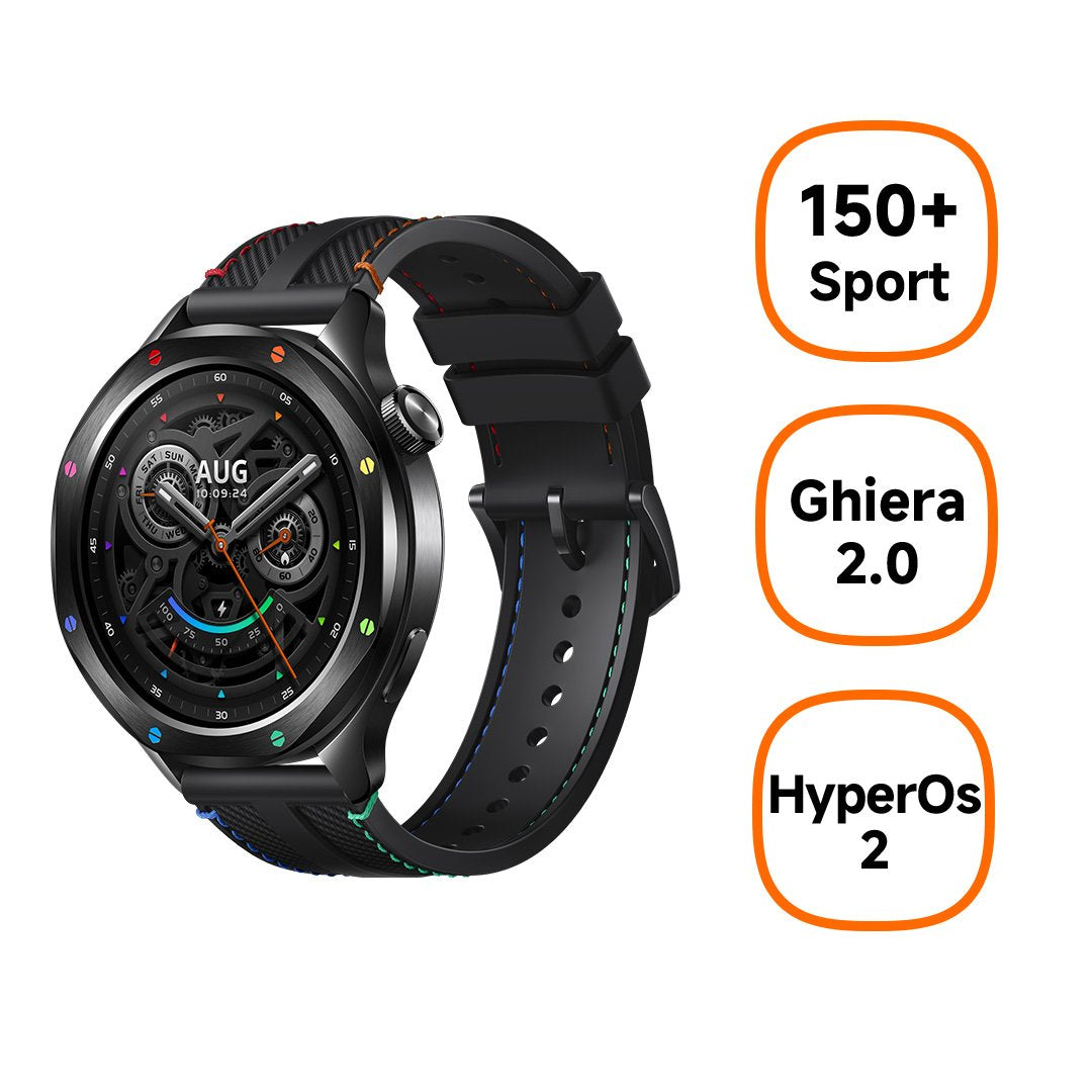EAN 6932554415242 - Xiaomi BHR9906GL Relojes inteligentes y deportivos 3,63 cm (1.43") AMOLED 47.3 mm Digital 466 x 466 Pixel imagen 2