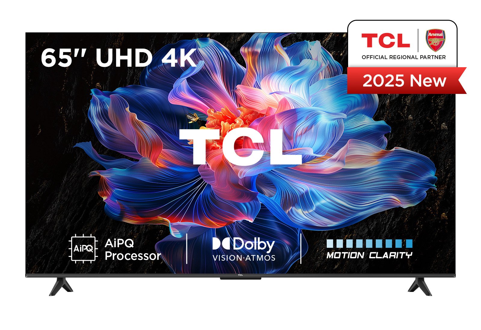 Tcl 65v6c (163.9 Cm (65 Zoll), Negro, Ultrahd/4k, Triple Tuner, Aipq-Prozessor) 65v6c