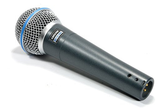EAN 0042406054720 - Shure Beta 58A Gris Micrófono vocal imagen 2