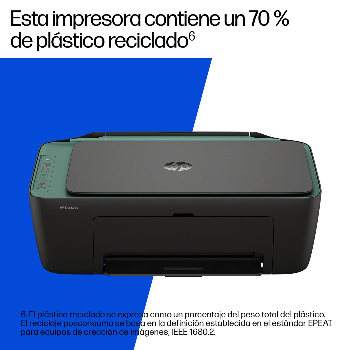 EAN 0198828789587 - HP DeskJet 2923 Inyección de tinta térmica A4 4800 x 1200 DPI 7,5 ppm Wifi imagen 6