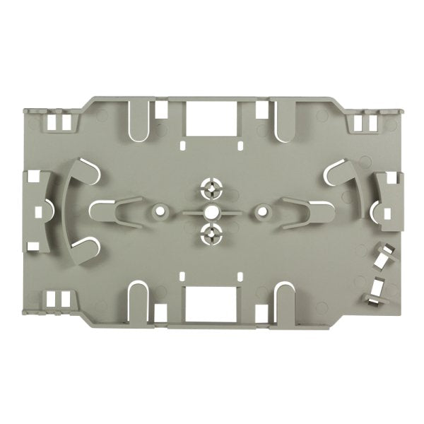 Casete De Empalme De Fibra Con Soporte De Empalme De 24 Núcleos, Tipo Engarce