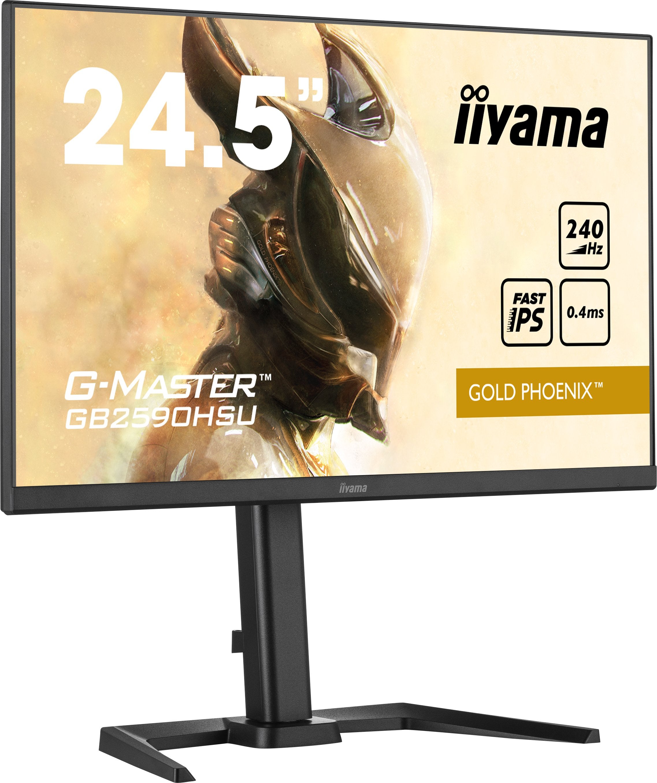 EAN 4948570121922 - iiyama G-MASTER GB2590HSU-B5 pantalla para PC 62,2 cm (24.5") 1920 x 1080 Pixeles Full HD LCD Negro imagen 3