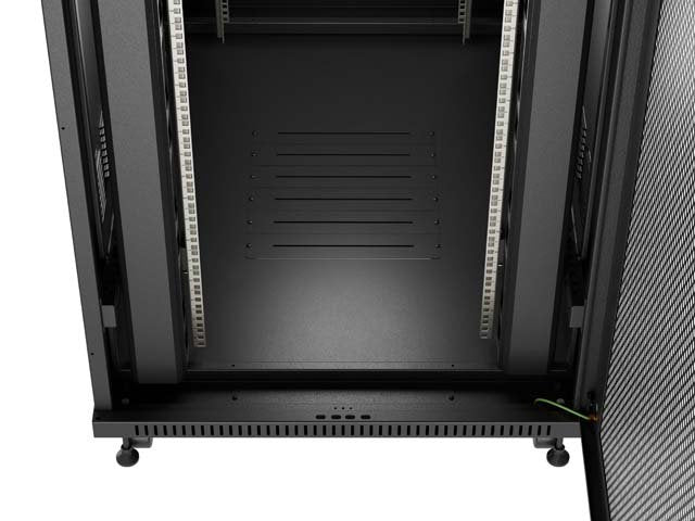 EAN 5901969447231 - Lanberg FF01-8247-23BL armario rack 47U Rack o bastidor independiente Negro imagen 5
