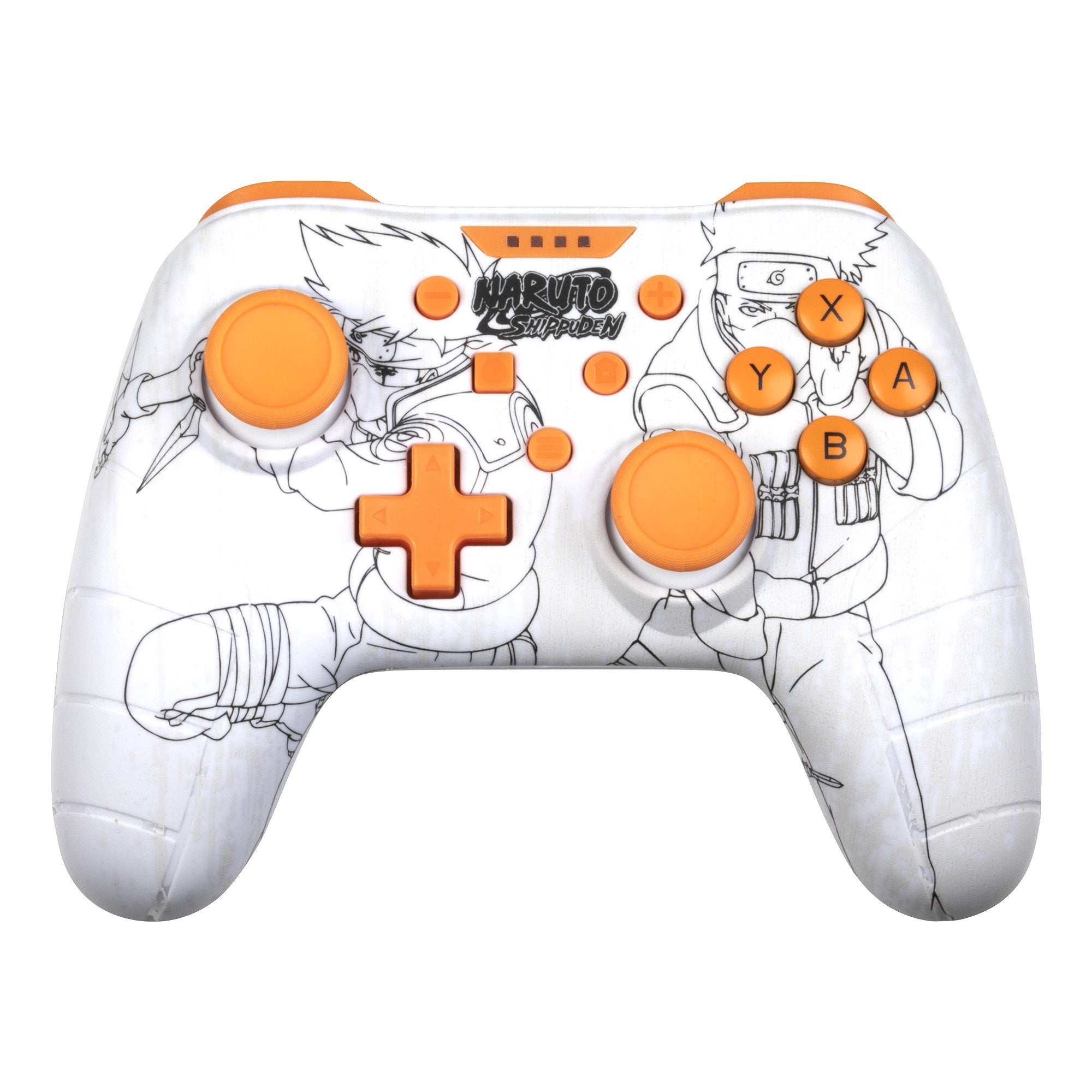 Mando Naruto White