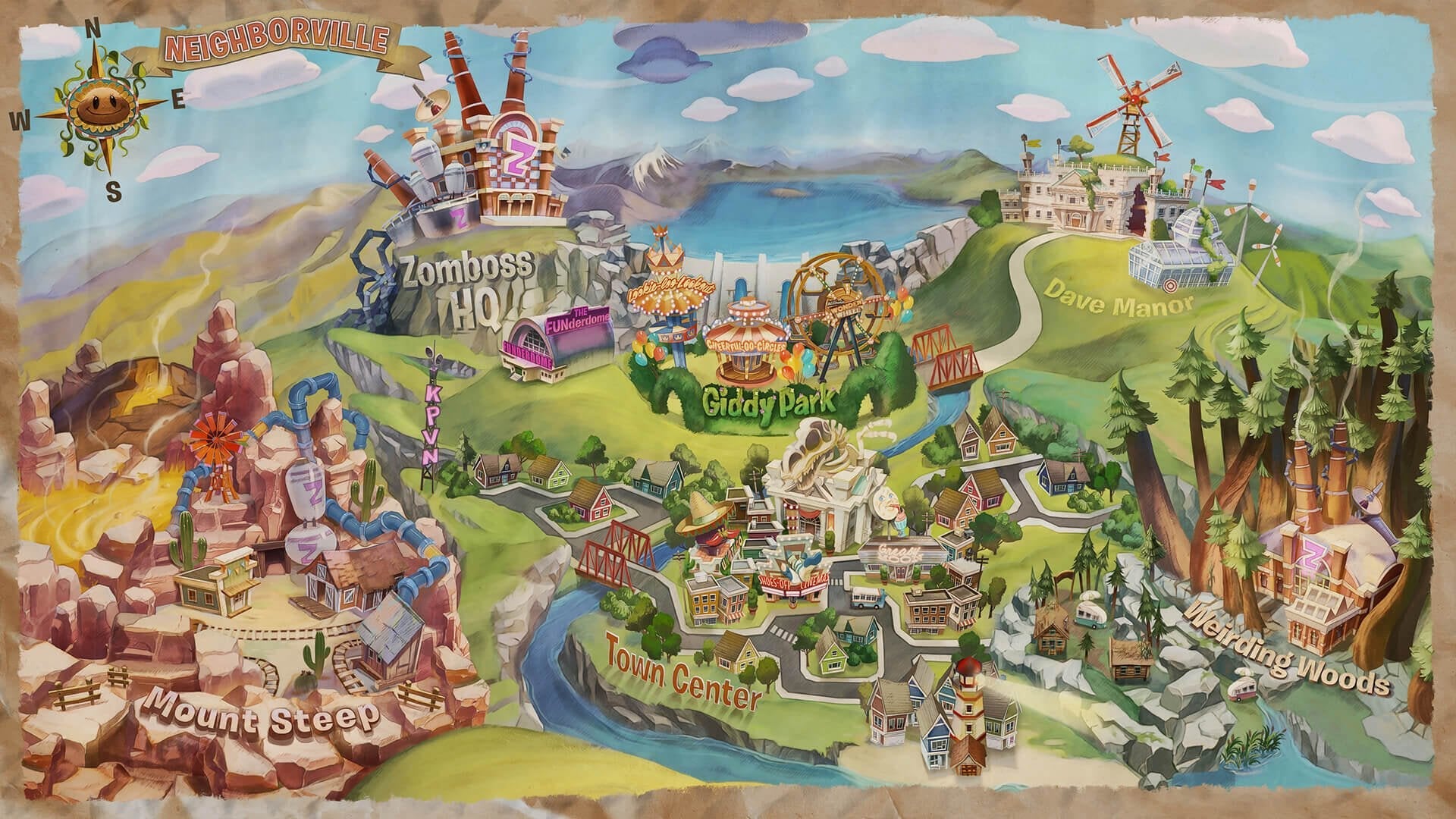 Juego Sony Ps4 Plants Vs Zombies: Battle For Neigh P/N.- 1036486 1036486