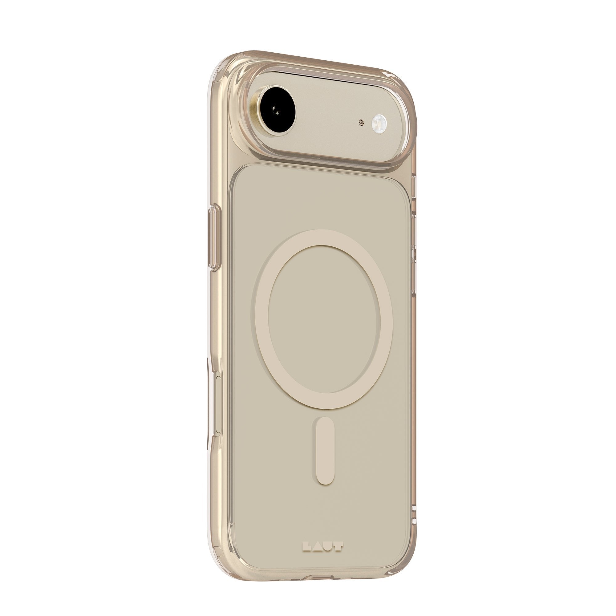 EAN 4895206946612 - LAUT CRYSTAL FLURO funda para teléfono móvil 16,5 cm (6.5") Dorado claro imagen 2
