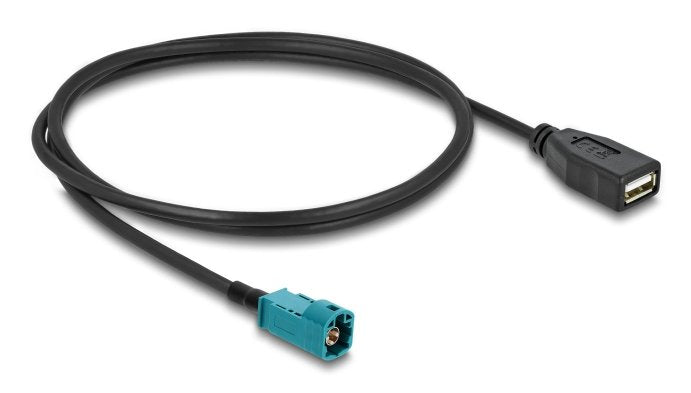 Delock Cable Hsd Z Macho A Usb 2.0 Typ-A Hembra 1 M