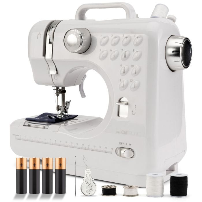 Máquina De Coser Clatronic Nm 3795